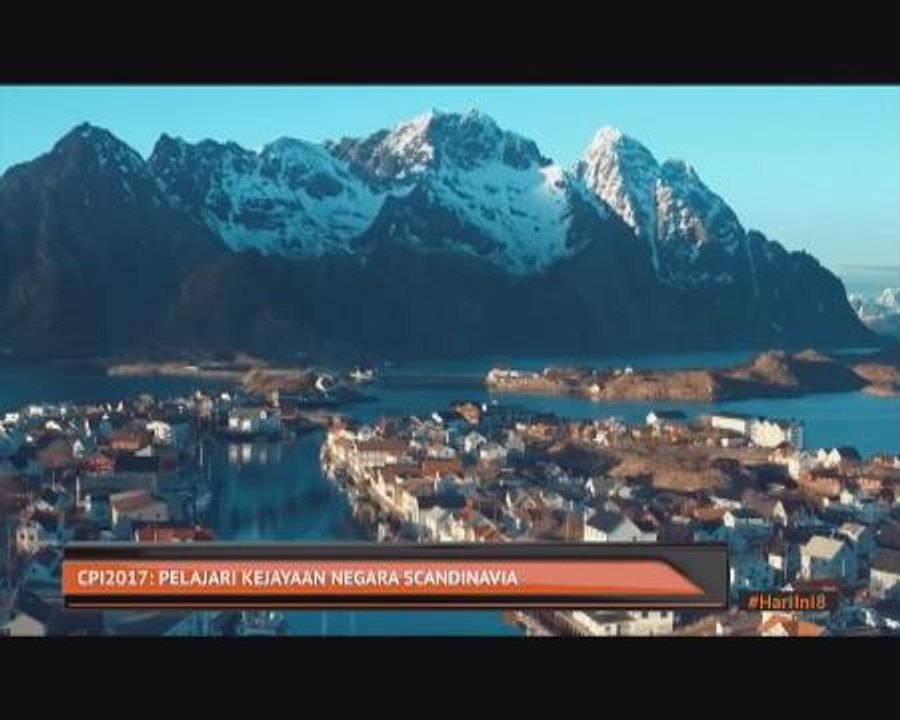 CPI2017: Pelajari kejayaan negara Scandinavia