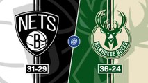 Irving stars as Nets down Bucks