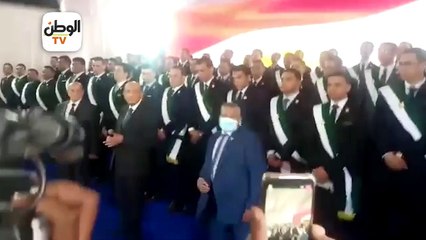 رئيس مجلس الدولة يشهد أداء اليمين القانونية للمندوبين المساعدين الجدد