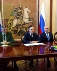 أول تصريح للوفد الروسي بعد وصوله للمفاوضات مع الجانب الأوكراني