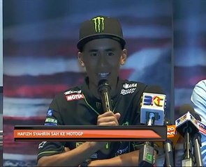 Hafizh Syahrin sah ke MotoGP