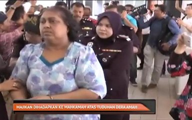 Majikan dihadapkan ke mahkamah atas tuduhan dera amah