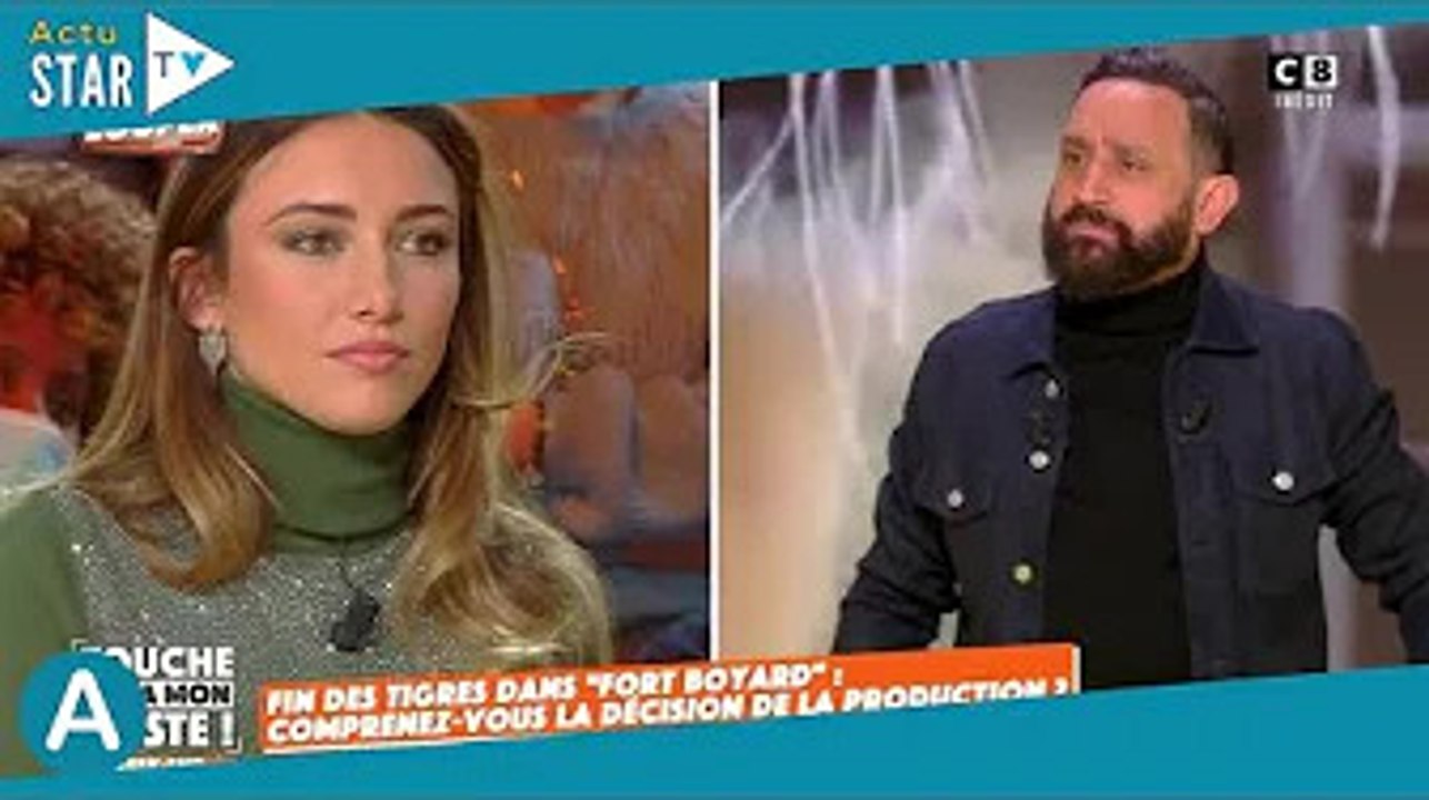 [AS]  "T'as peur de perdre ta place !" : Cyril Hanouna pas tendre avec Delphine Wespiser dans TPMP