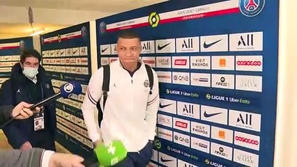 Foot: Mbappé pas contre l'idée de devenir le meilleur buteur de l'histoire du PSG