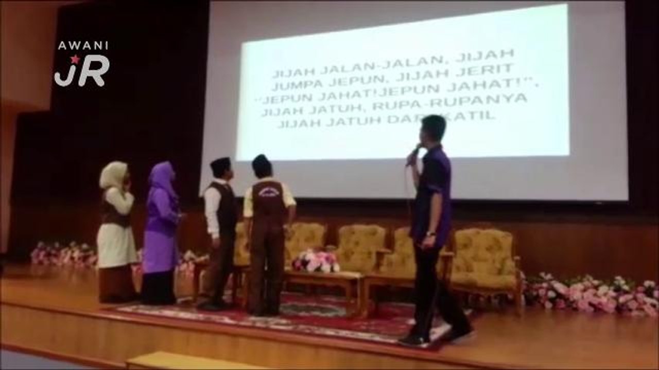 #AWANIJr: Kursus kepimpinan "Luar Biasa" T'JemS...