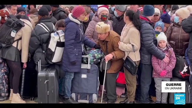 Guerre en Ukraine : la Pologne affirme avoir accueilli 115 000 réfugiés