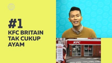 Kompak (Episod 312): KFC Britain tak cukup ayam