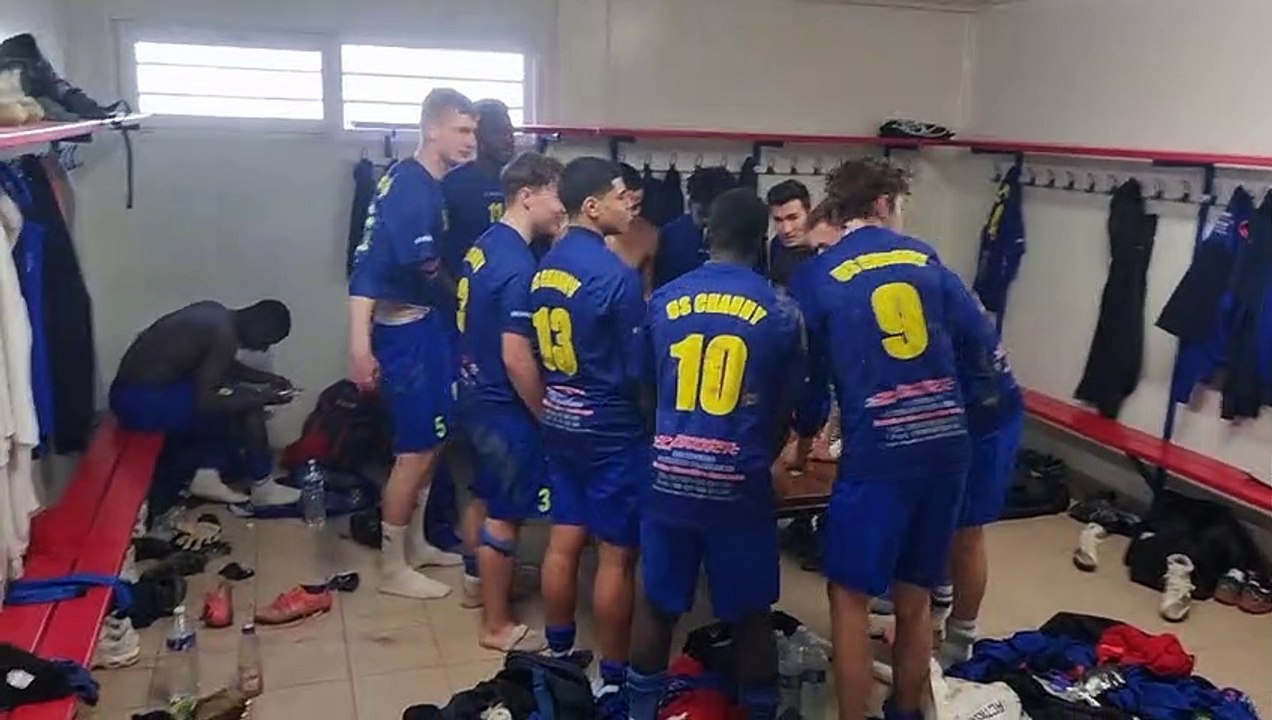 Victoire Usc u18 contre Holnon