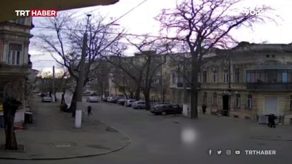 Odessa'da sokak çatışmaları yaşanıyor