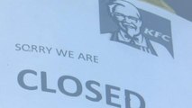 Chicken shortage forces KFC to close many UK stores