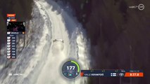 WRC 2022 Sweden SS10 Katsuta Solberg Neuville Rovanpera Onboard Crazy Moment Corner