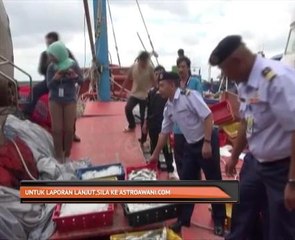 Cubaan nelayan asing menyamar guna bendera Malaysia gagal