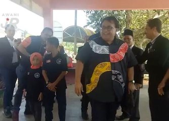 #AWANIJr: Guru & murid SKKGB teruja kedatangan Suhaimi Sulaiman