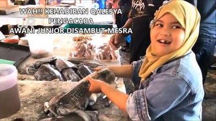 #AWANIJr: Baru ku kenal sotong katak