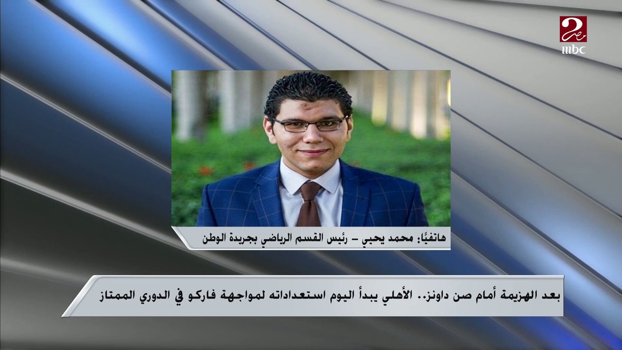 بعد خسارة الأهلي والزمالك بمبارايات الأمس ..شاهد تعليق الناقد الرياضي محمد يحيى