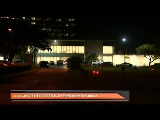 20 dilaporkan cedera dalam tembakan di Florida