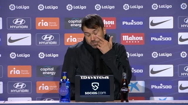 Simeone: La competencia interna crece y eso es lo mejor que nos puede pasar