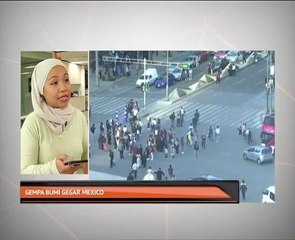 Gempa bumi gegar Mexico