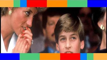   Diana : cette surprise pour le prince William qui a failli mal tourner