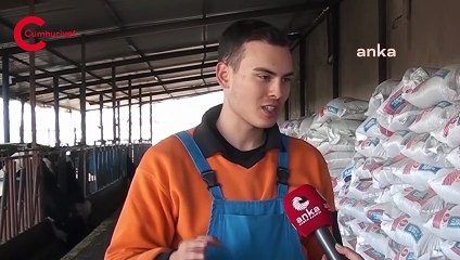 Denizli’de 21 yaşındaki süt sığırı işletmecisi Akgün: "Sürekli açık veriyoruz, sürekli sıkıntılar yaşıyoruz"