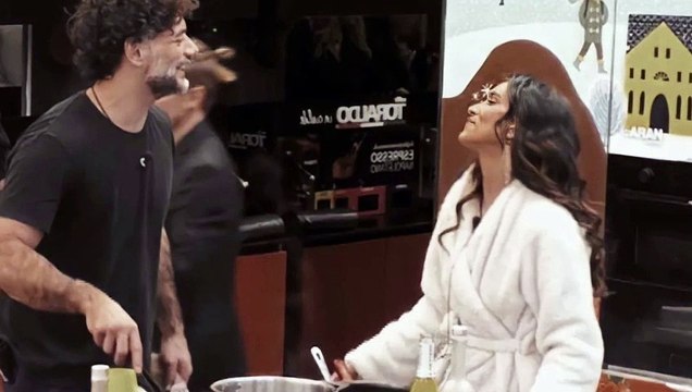 “L’avete sentita tutti!”. GF Vip, Barù non può crederci Jessica non si è mai spinta a tanto