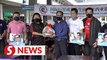 CRSM-GoCare to distribute face masks donated by Jackie Chan to flood victims
