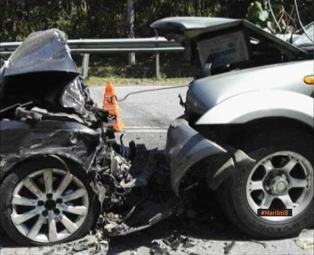 Empat maut, 6 cedera kemalangan tiga kenderaan