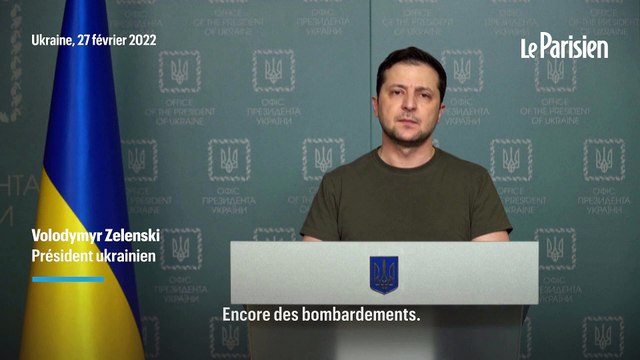 «Partout sauf Minsk» : le président ukrainien veut négocier avec la Russie mais pas en Biélorussie