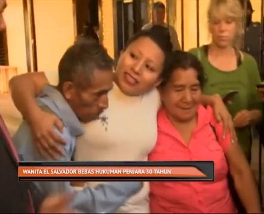 Wanita El Salvador bebas hukuman penjara 30 tahun