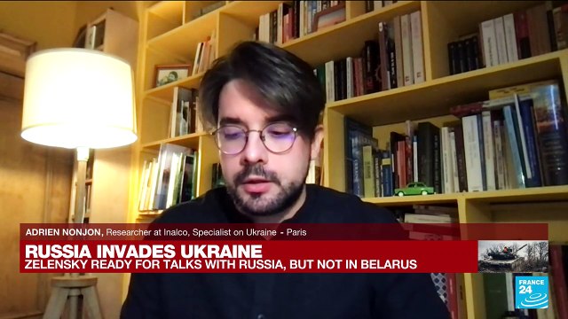 War in Ukraine: 'Putin is hunting Volodymyr Zelensky right now'