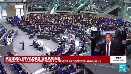 World in 'new era' after Russian invasion of Ukraine, said Germany's Scholz