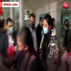 भोपाल:  यूक्रेन से लौटे स्टूडेंट, एमपी के 4 विद्यार्थी आए
