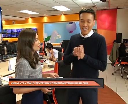 AWANI Xtra fokus kemeriahan sambutan Tahun Baru Cina