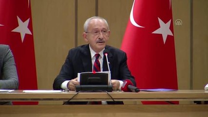 CHP Genel Başkanı Kılıçdaroğlu, İstanbul'da "Helalleşme Buluşması"nda konuştu