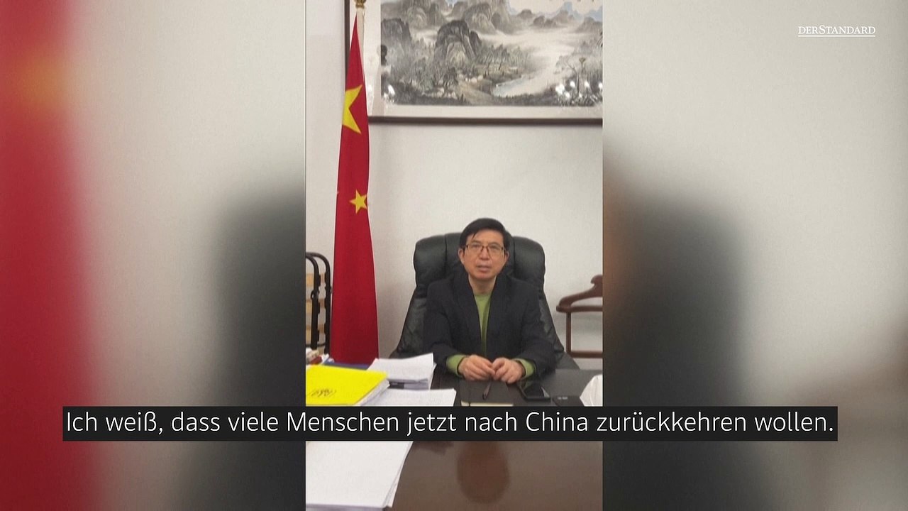 Die chinesische Botschaft in der Ukraine  über die Lage in Kiew