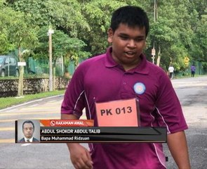 'Tolong jejaki Muhammad Ridzuan, sudah 50 jam dia hilang' - Bapa