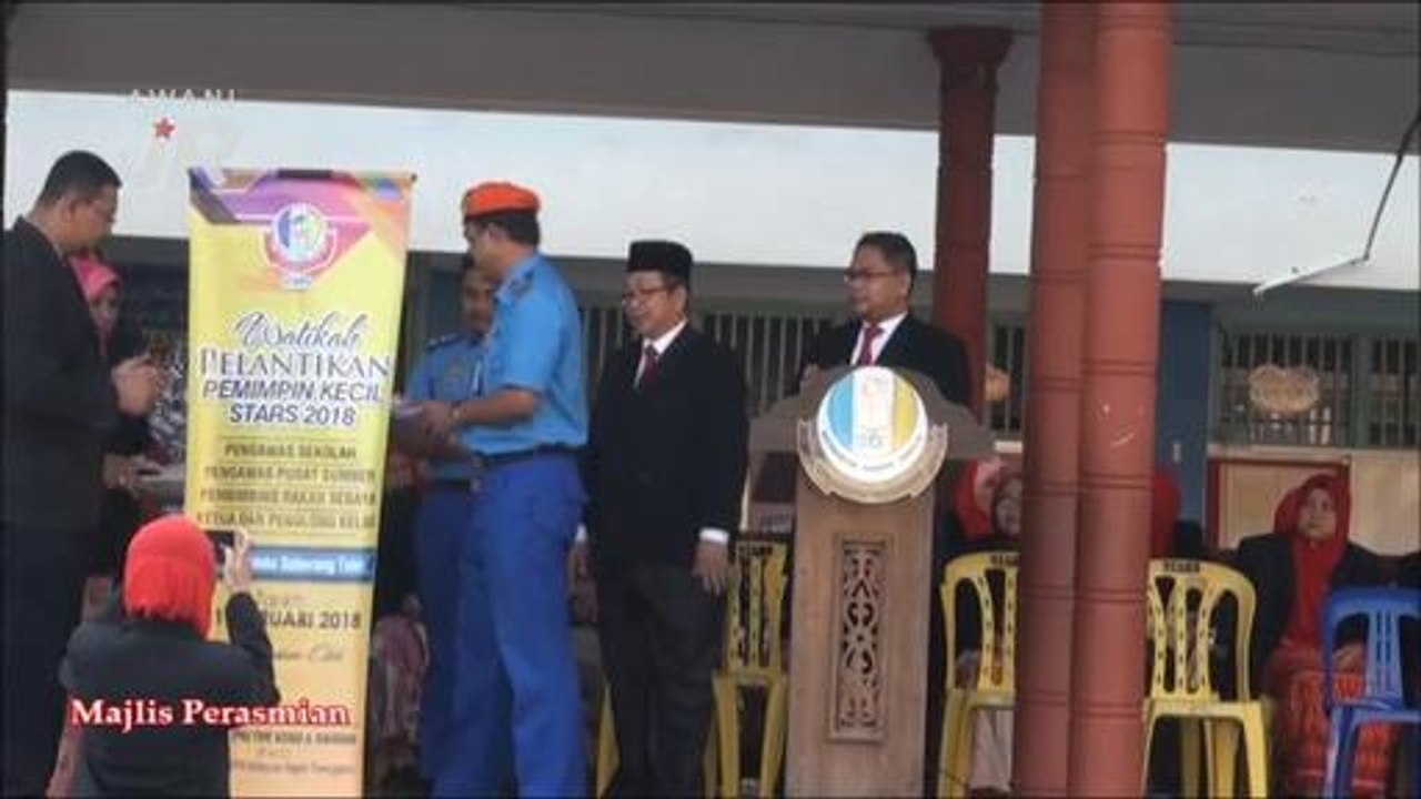 #AWANIJr: Majlis Watikah Pelantikan Pemimpin Kecil STARS 2018