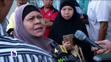 'Aku nak pergi timba ilmu, mencari keredhaan Allah' - Reaksi Fauziah Ahmad Daud