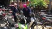 Tiga 'Iron Lady' jaga motosikal waktu solat Jumaat