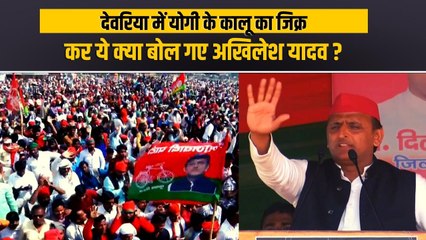 UP Chunav 2022: अखिलेश यादव ने CM योगी पर साधा निशाना, कहा 11 मार्च को जाते वक्त बिस्किट लेकर जाना