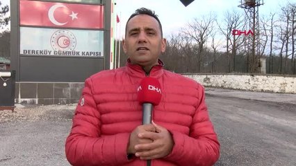UKRAYNA'DAN OTOBÜSLERLE GETİRİLEN TÜRKLER, ANA VATANDA