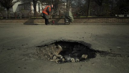 Reportage au cœur d'Ouman, ville bombardée dans le centre de l'Ukraine