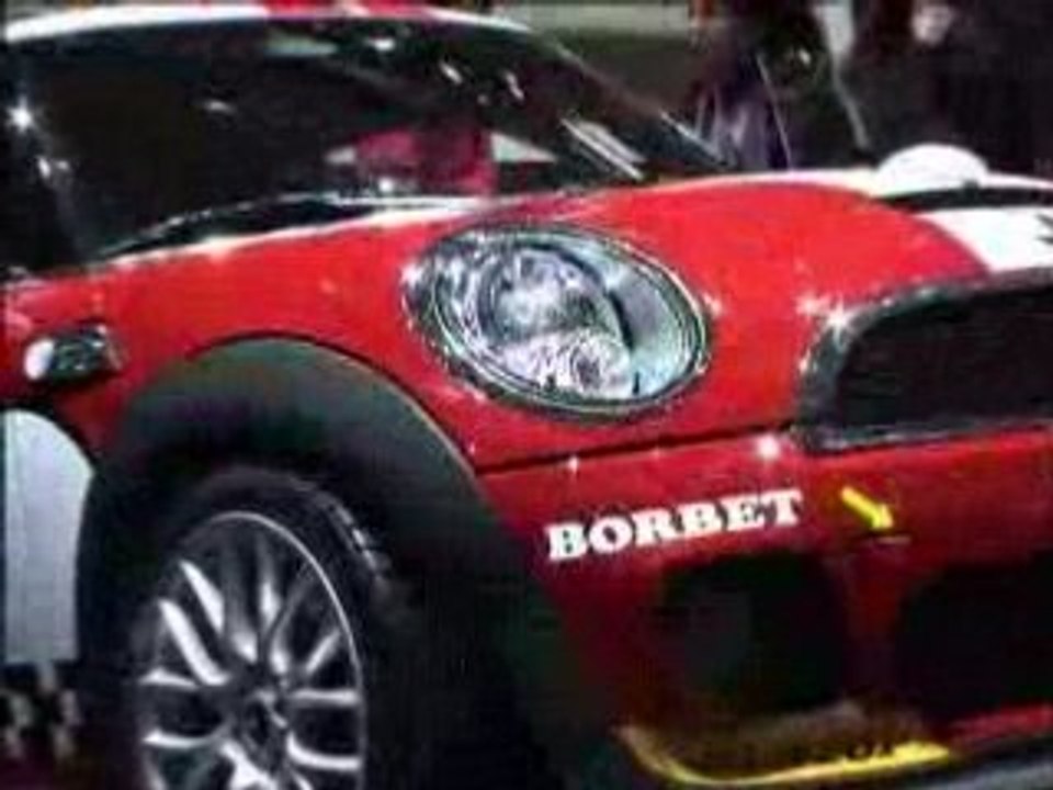 MINI John Cooper Works. powerful facts.