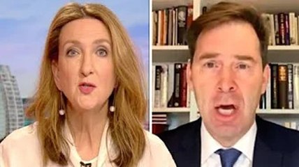 ‘Isn’t that a provocative action?’ Victoria Derbyshire challenges MP on Russian sanctions