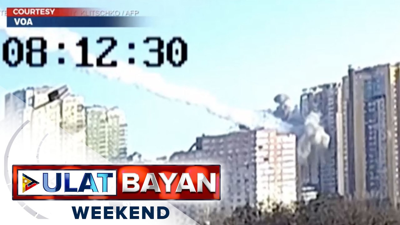 Bilang ng Ukrainians na namatay sa pag-atake ng Russia, umakyat na sa 198