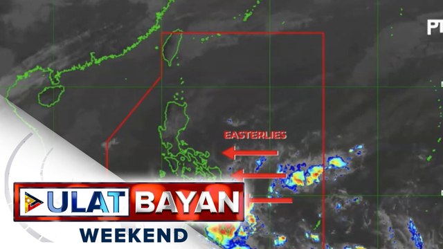 PTV INFO WEATHER: Trough ng LPA, nakakaapekto sa silangang bahagi ng Mindanao