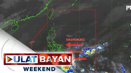 PTV INFO WEATHER: Trough ng LPA, nakakaapekto sa silangang bahagi ng Mindanao