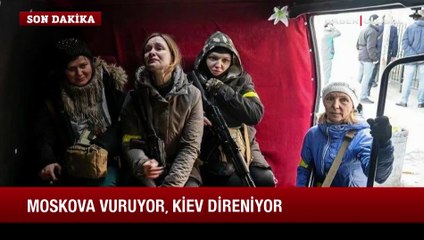 Ukrayna'da kadınlar direniyor: "Topraklarımızda ne işiniz var?"