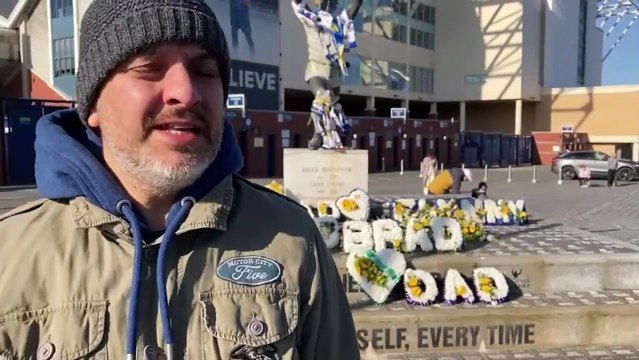 Bielsa sacked: Leeds United fans protest outside Elland Road