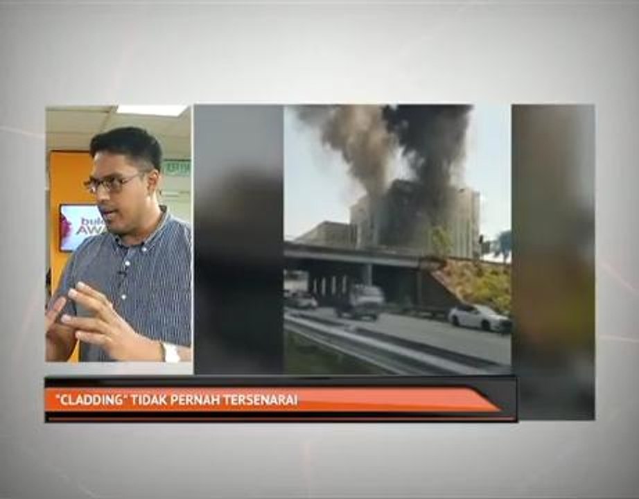 'Cladding' tidak pernah tersenarai